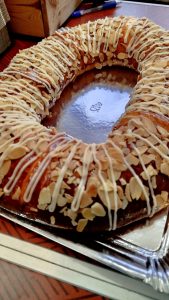 Roscón de 3/4 delicatessen