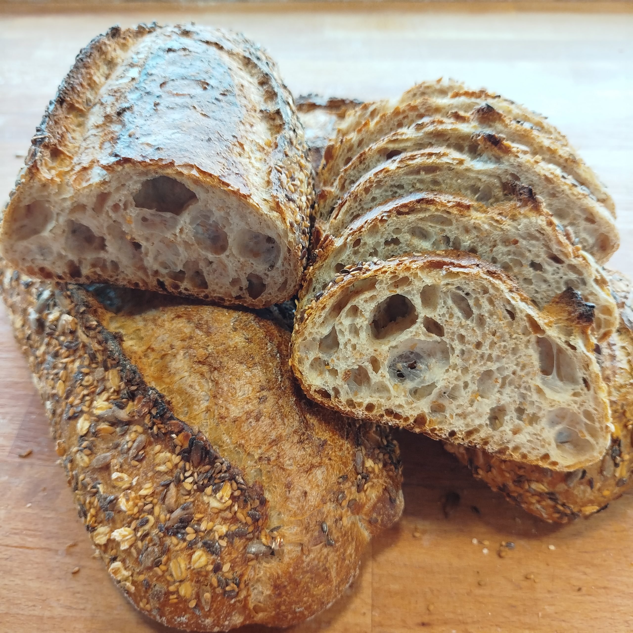 Integral con semillas