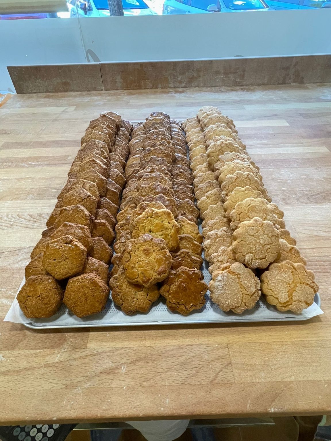Galletas caseras