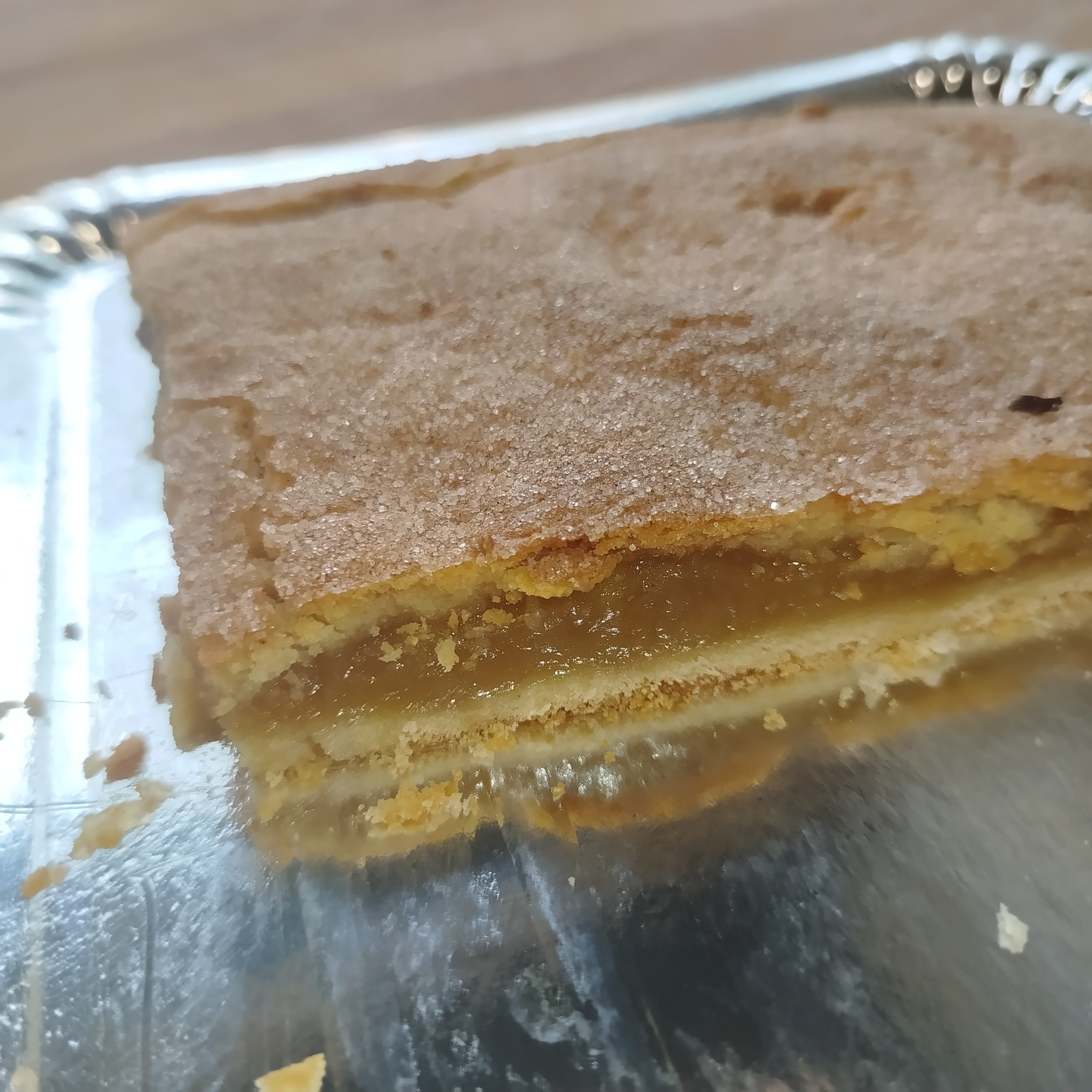 EMPANADA DE COMPOTA DE MANZANA