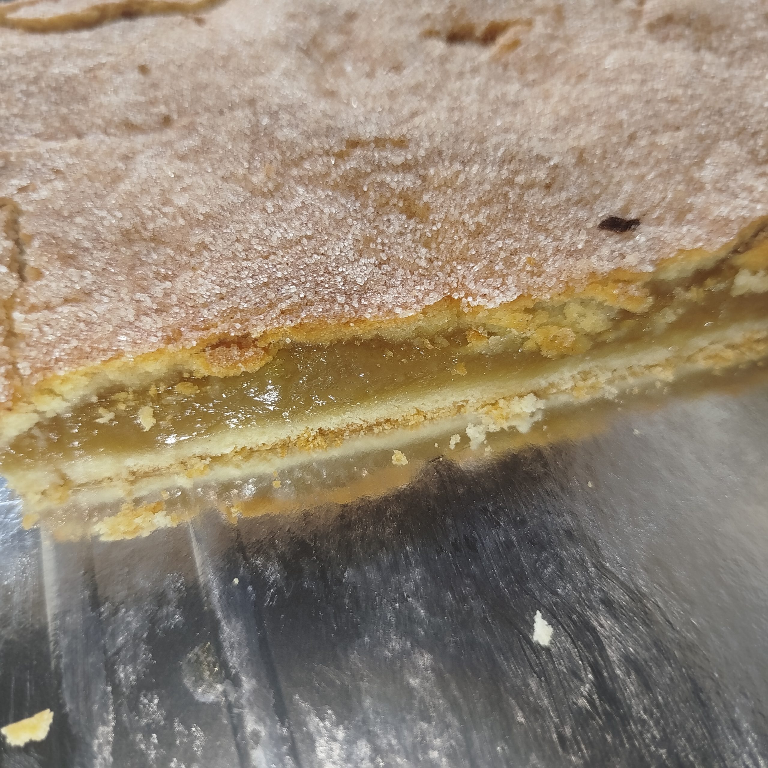 EMPANADA DE COMPOTA DE MANZANA