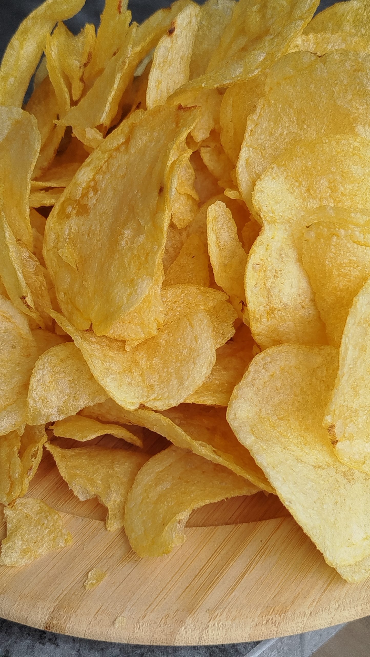 Bolsa de patatas Bonilla a la vista