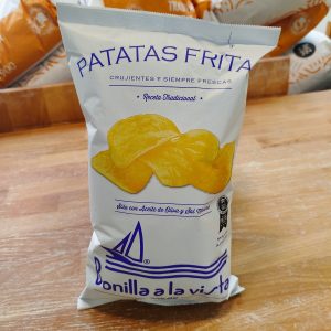 Bolsa de patatas Bonilla a la vista