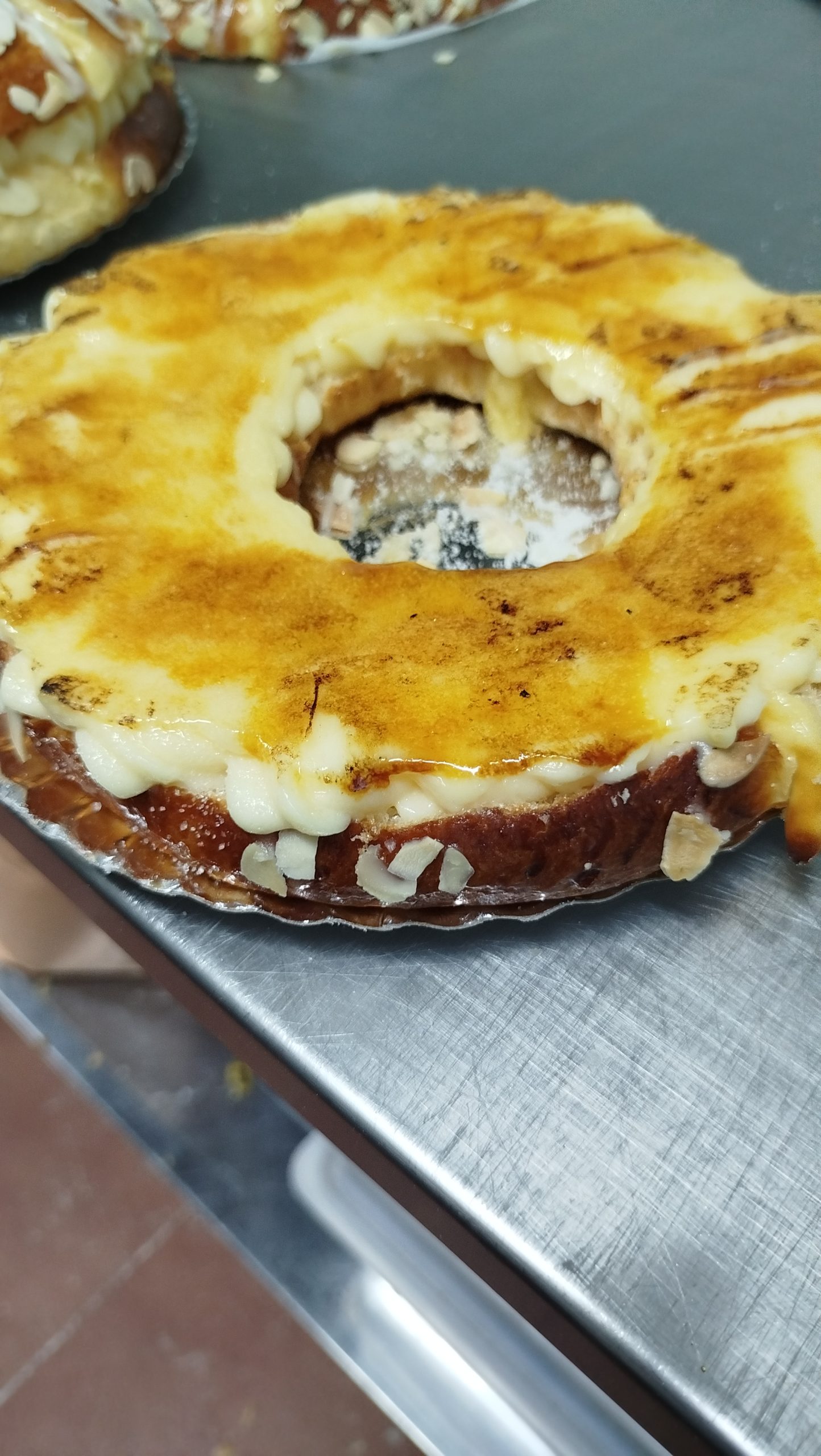 Roscón de 1/4 relleno delicatessen